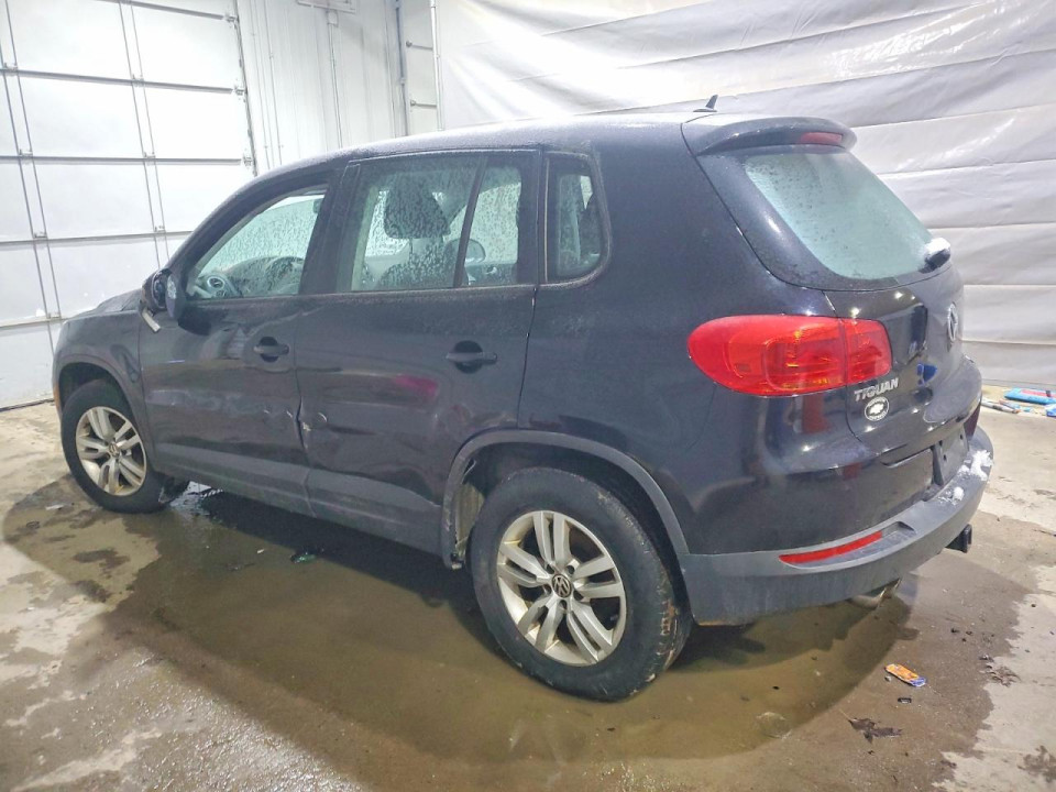 Volkswagen TIGUAN 2012 — Copart