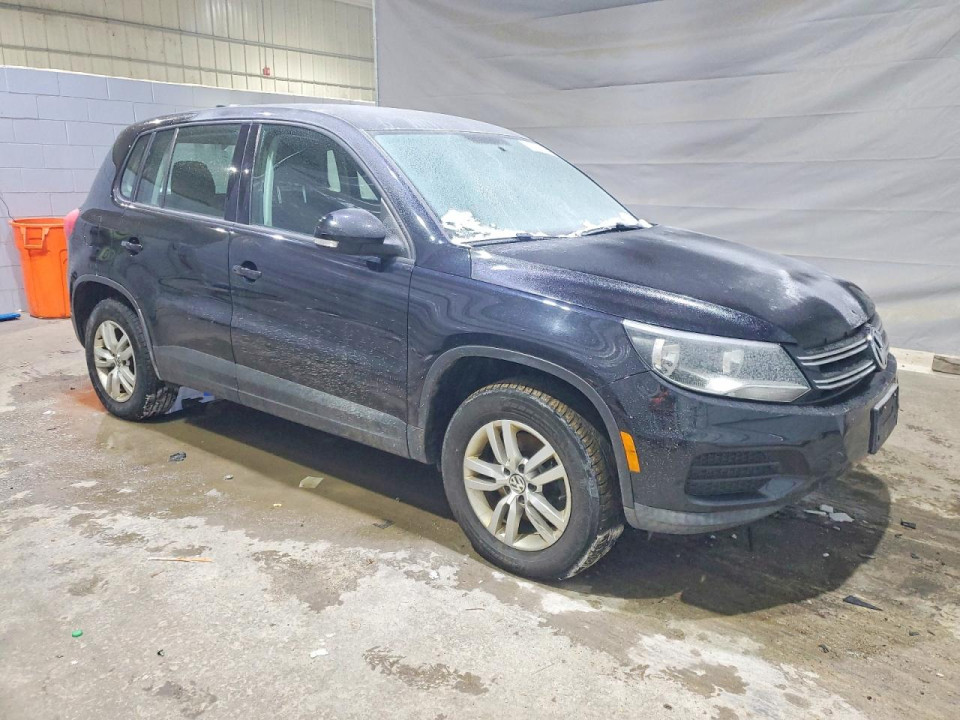 Volkswagen TIGUAN 2012 — Copart