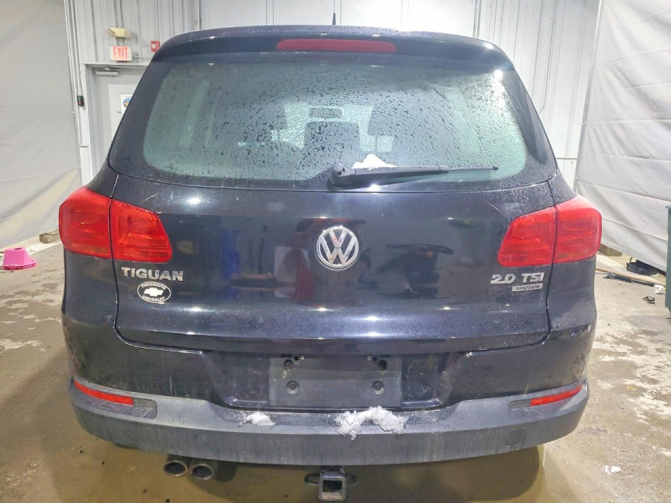 Volkswagen TIGUAN 2012 — Copart
