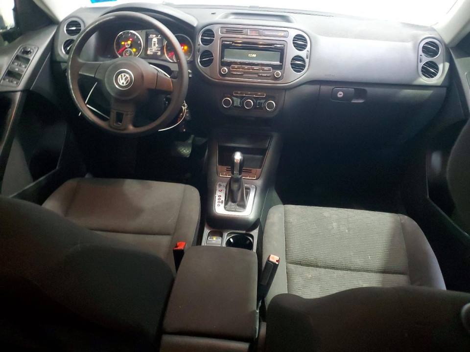 Volkswagen TIGUAN 2012 — Copart