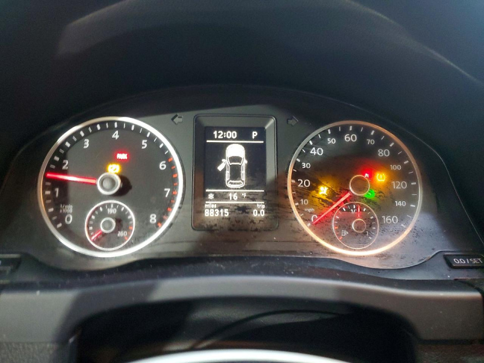 Volkswagen TIGUAN 2012 — Copart