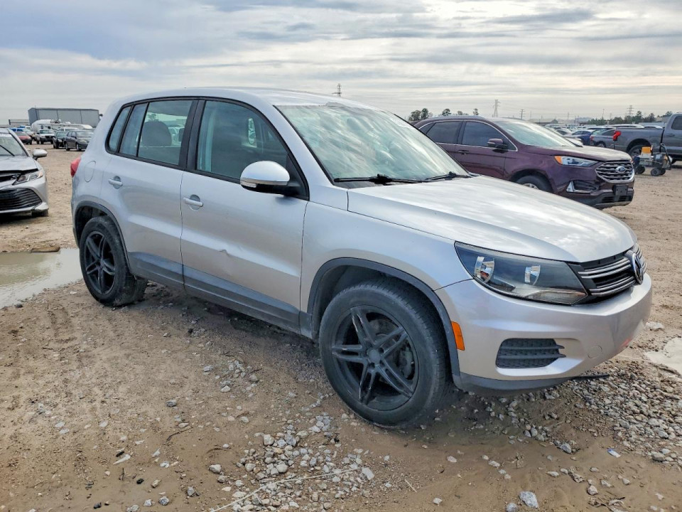Volkswagen TIGUAN 2014 — Copart