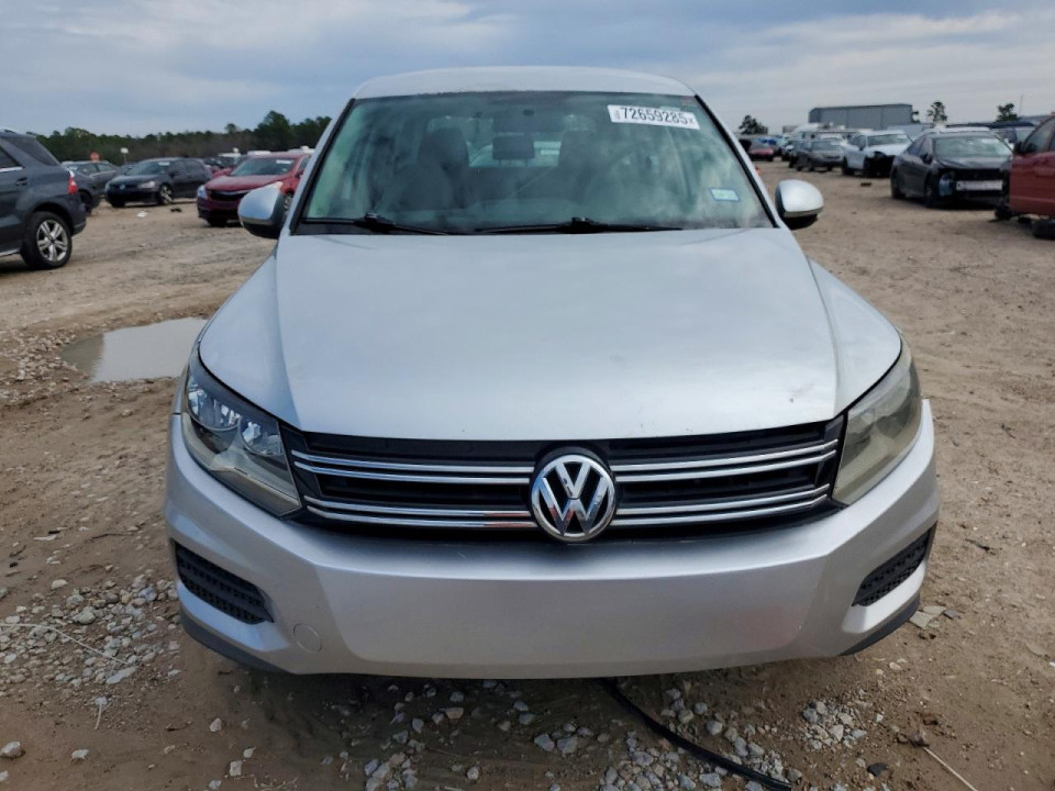 Volkswagen TIGUAN 2014 — Copart