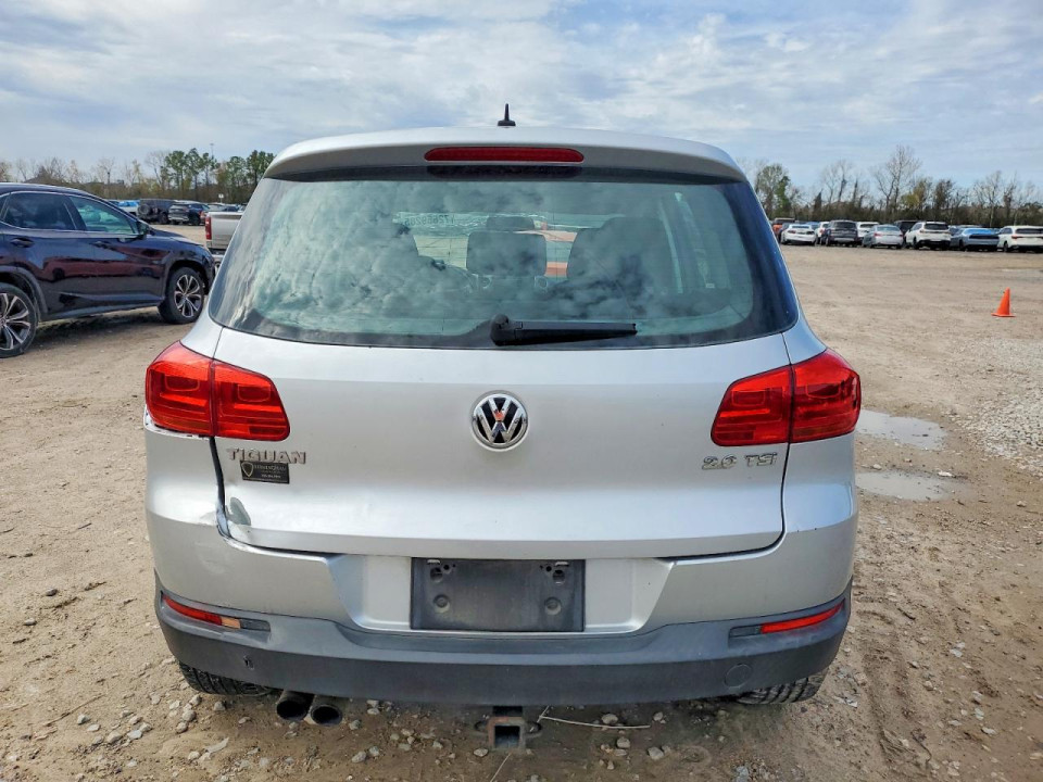 Volkswagen TIGUAN 2014 — Copart