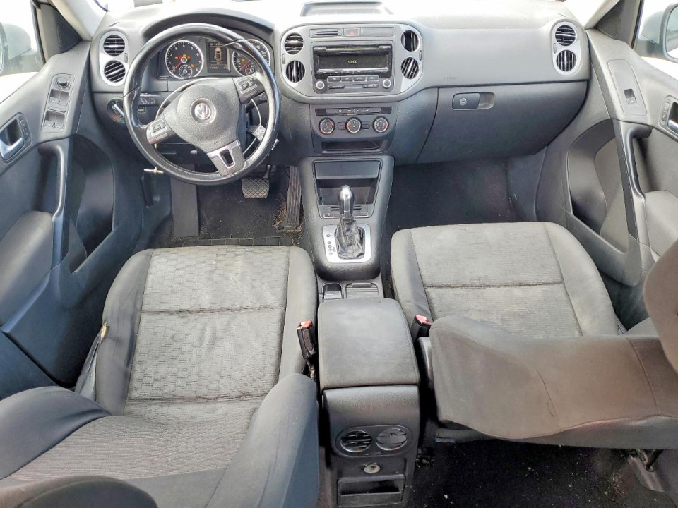 Volkswagen TIGUAN 2014 — Copart