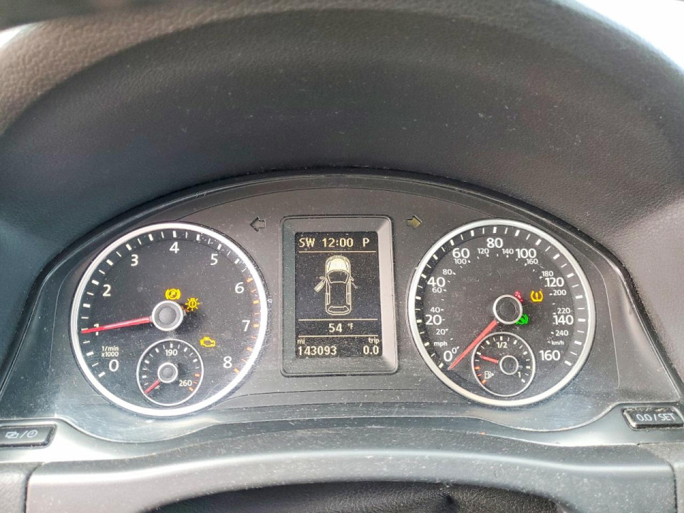 Volkswagen TIGUAN 2014 — Copart