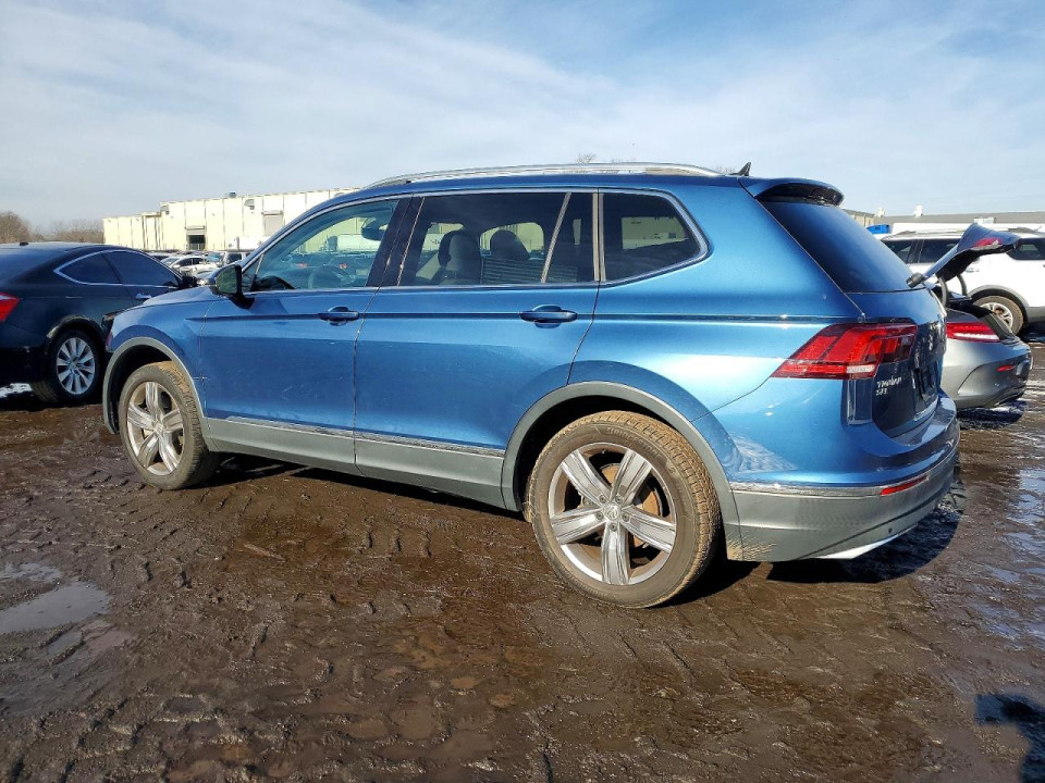 Volkswagen TIGUAN 2020 — Copart