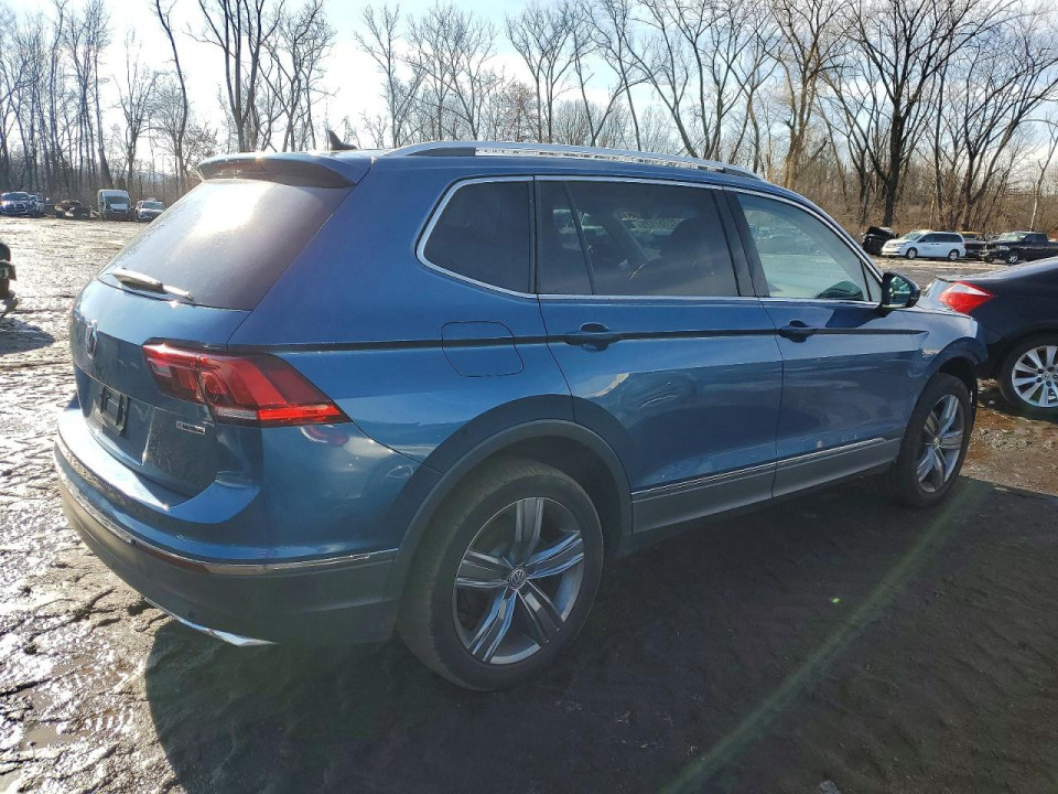 Volkswagen TIGUAN 2020 — Copart