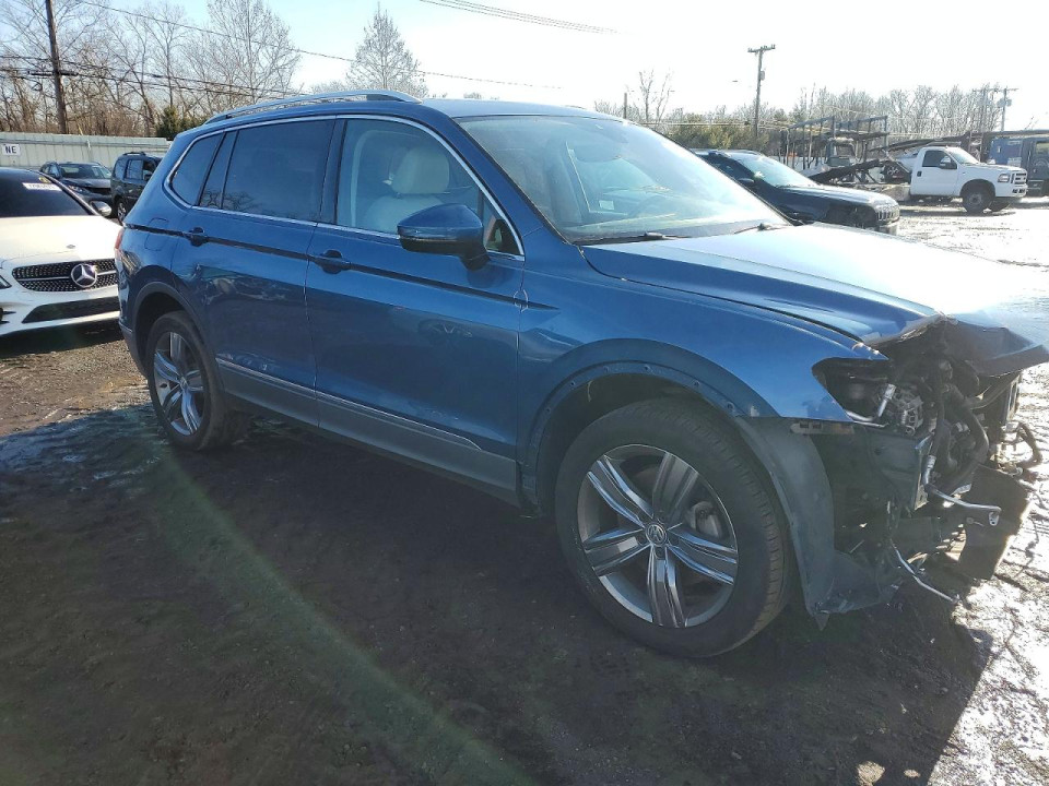 Volkswagen TIGUAN 2020 — Copart