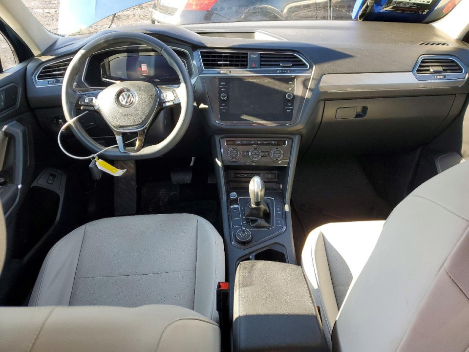 Volkswagen TIGUAN 2020 — Copart