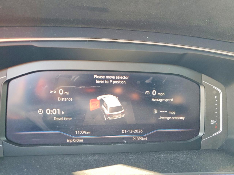 Volkswagen TIGUAN 2020 — Copart