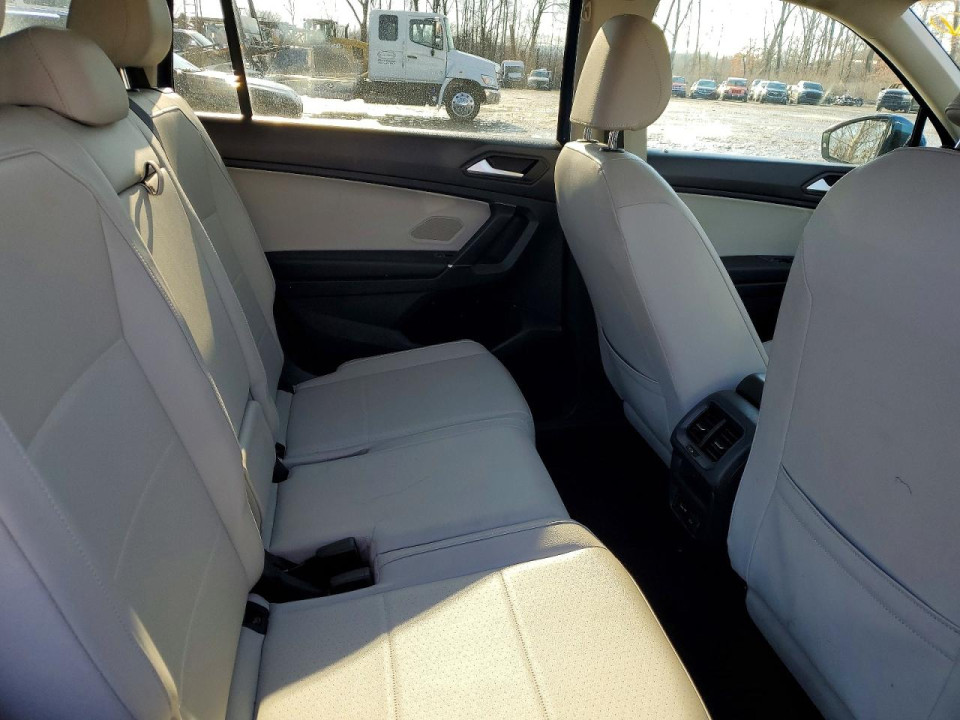 Volkswagen TIGUAN 2020 — Copart