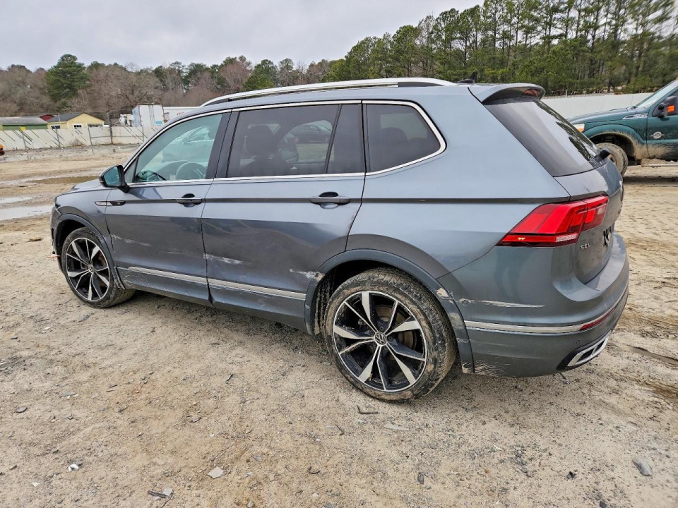 Volkswagen TIGUAN 2022 — Copart