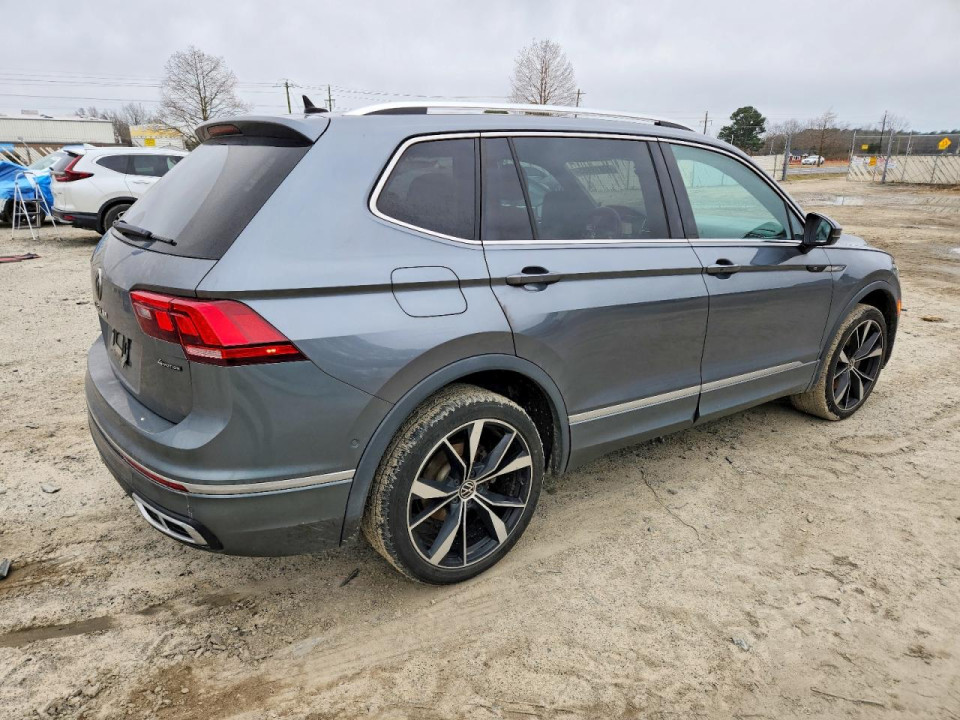 Volkswagen TIGUAN 2022 — Copart
