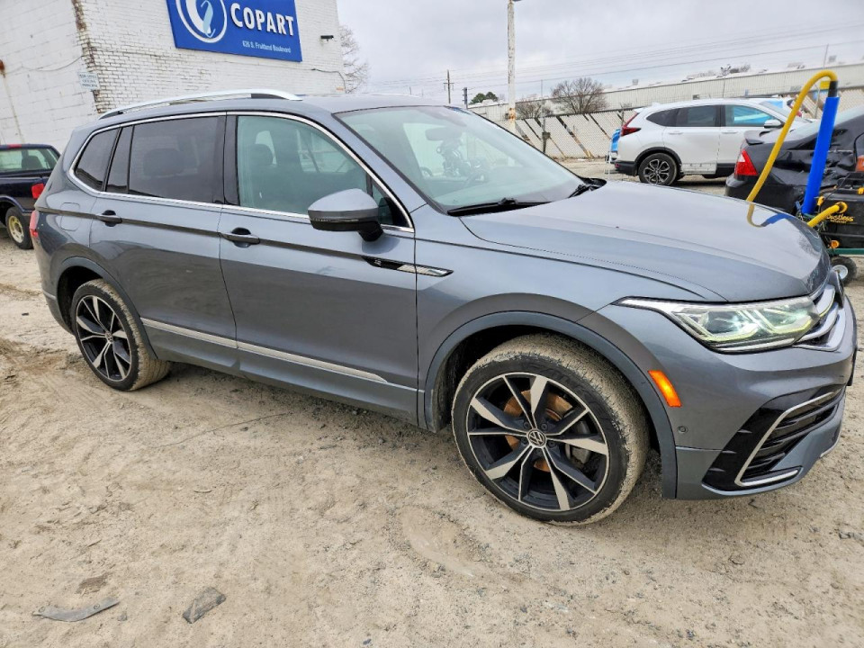 Volkswagen TIGUAN 2022 — Copart