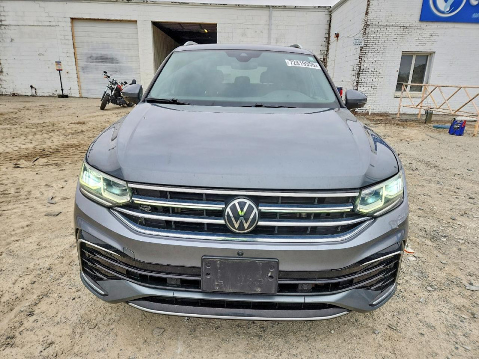 Volkswagen TIGUAN 2022 — Copart
