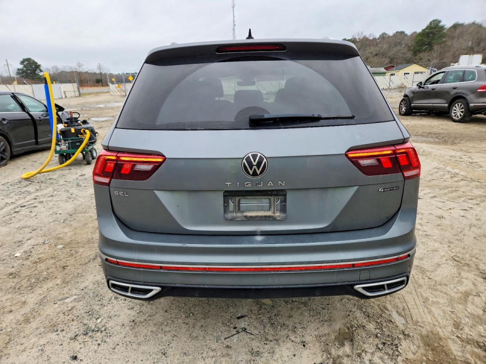 Volkswagen TIGUAN 2022 — Copart