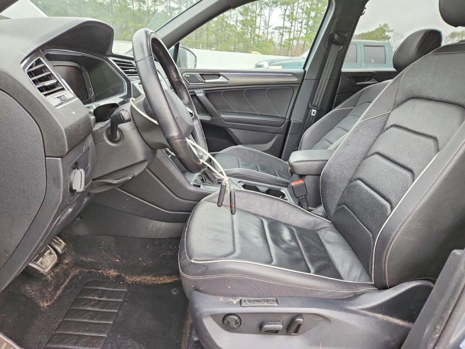 Volkswagen TIGUAN 2022 — Copart