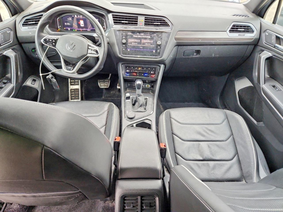 Volkswagen TIGUAN 2022 — Copart