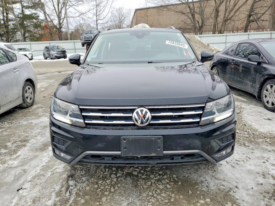 Volkswagen TIGUAN 2020 — Copart