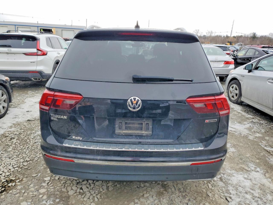 Volkswagen TIGUAN 2020 — Copart