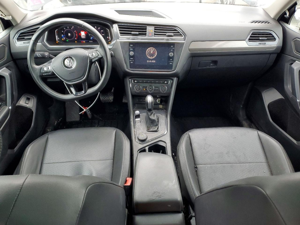 Volkswagen TIGUAN 2020 — Copart