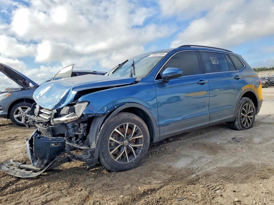 Volkswagen TIGUAN 2019 — Copart