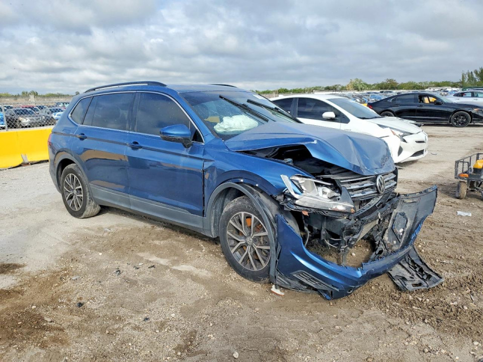 Volkswagen TIGUAN 2019 — Copart