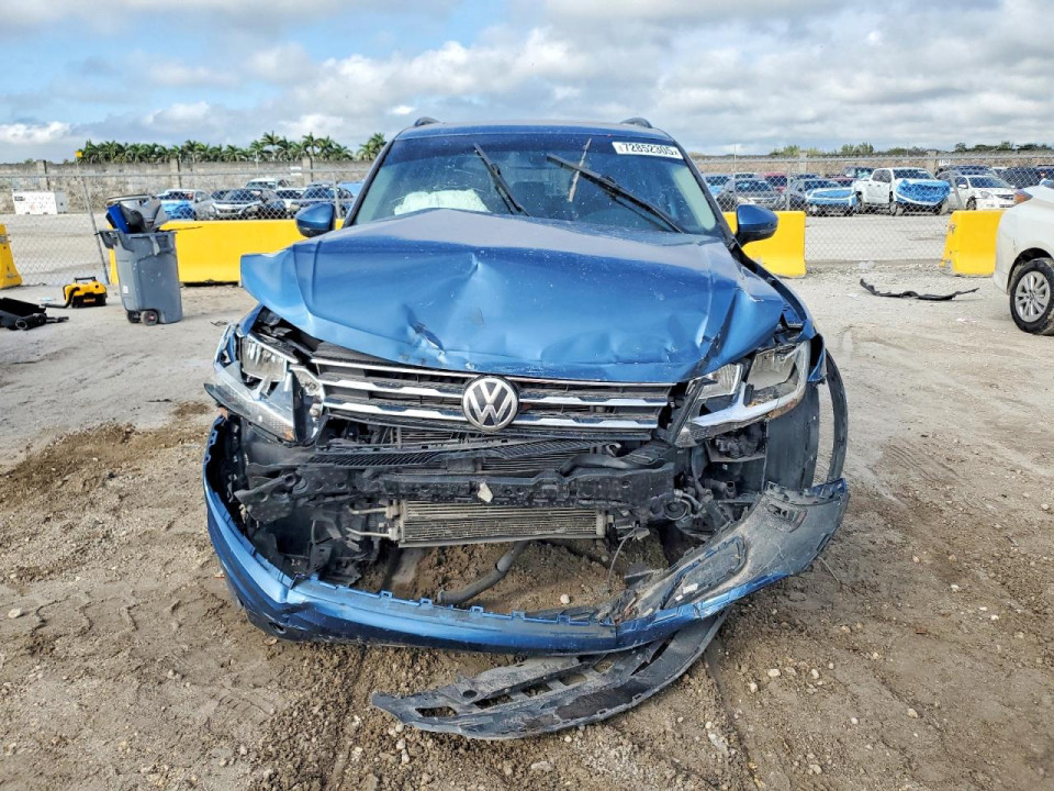 Volkswagen TIGUAN 2019 — Copart