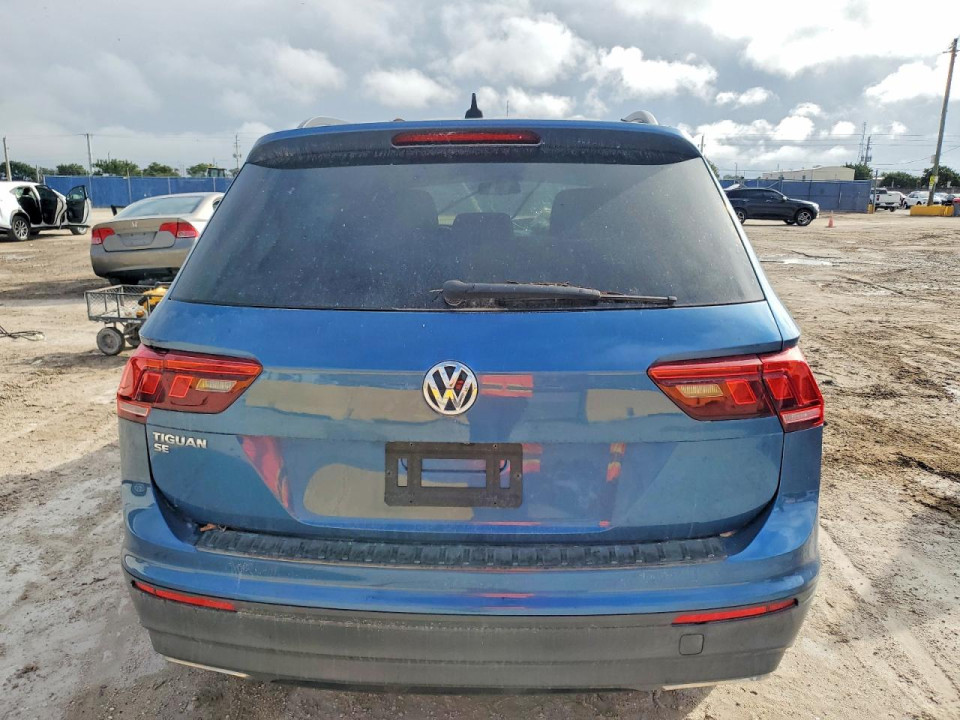 Volkswagen TIGUAN 2019 — Copart
