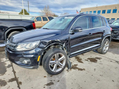 Volkswagen TIGUAN 2017 — Copart