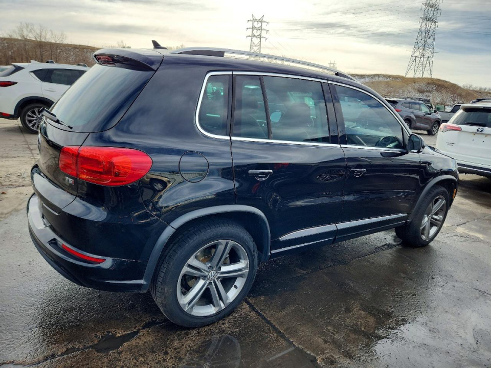 Volkswagen TIGUAN 2017 — Copart