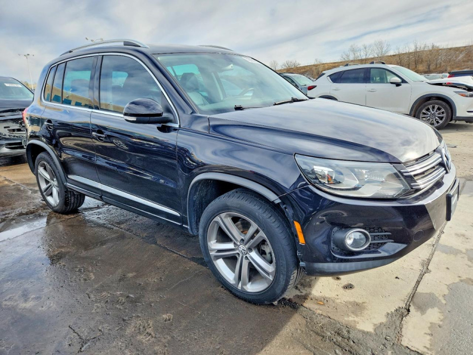 Volkswagen TIGUAN 2017 — Copart