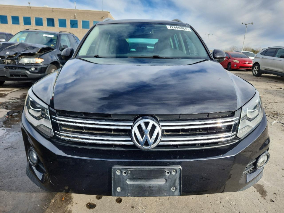 Volkswagen TIGUAN 2017 — Copart
