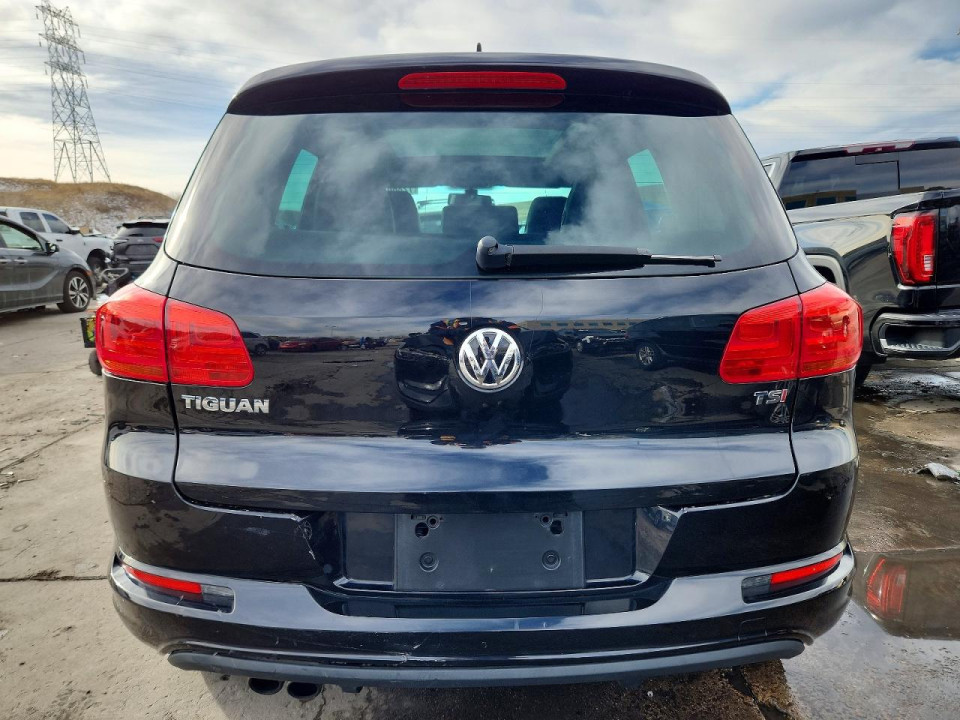 Volkswagen TIGUAN 2017 — Copart