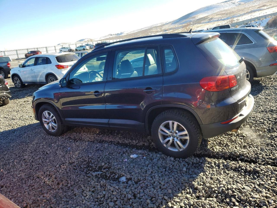 Volkswagen TIGUAN 2016 — Copart