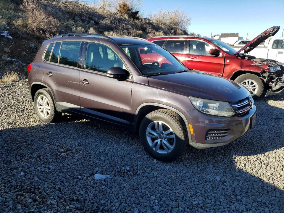 Volkswagen TIGUAN 2016 — Copart