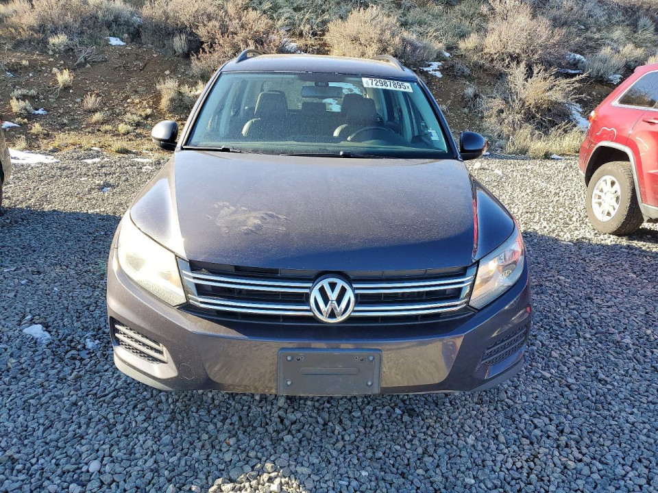 Volkswagen TIGUAN 2016 — Copart