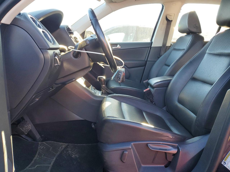 Volkswagen TIGUAN 2016 — Copart