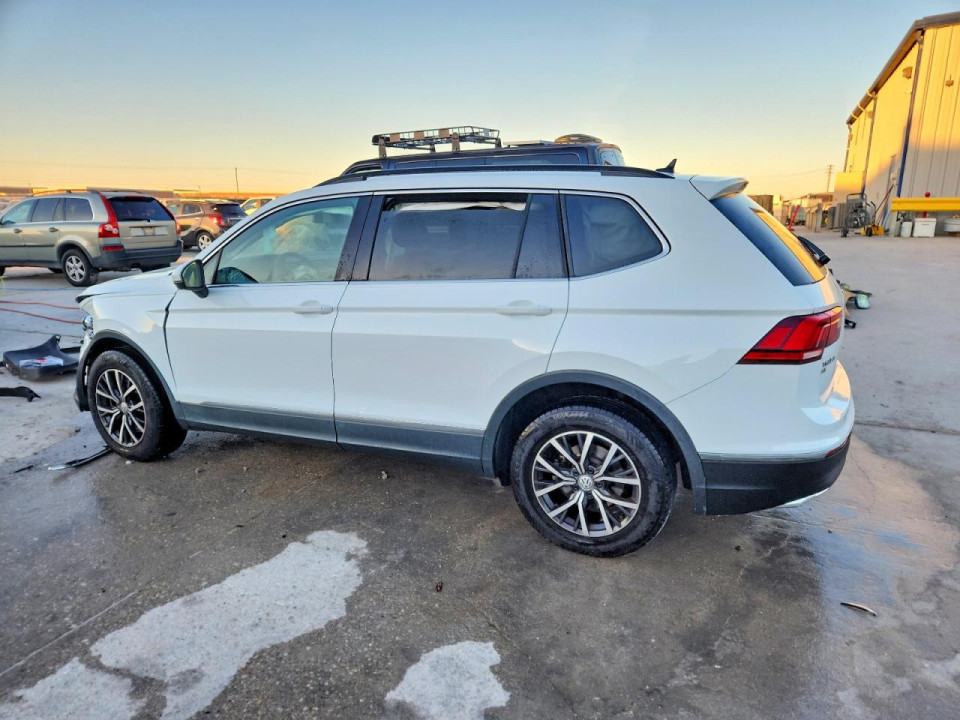Volkswagen TIGUAN 2020 — Copart