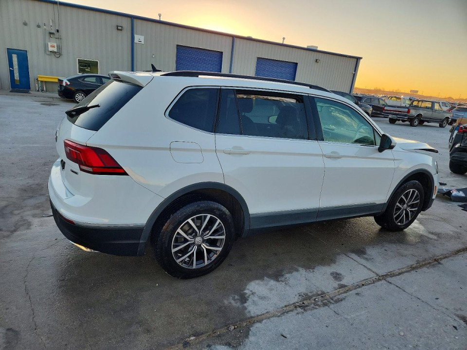 Volkswagen TIGUAN 2020 — Copart