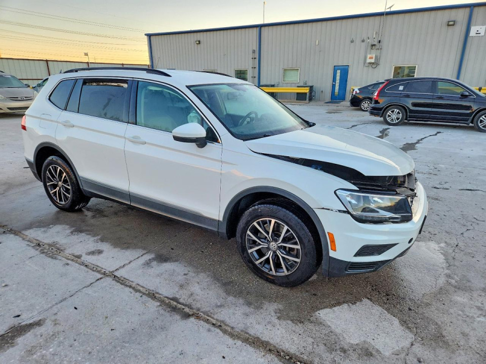 Volkswagen TIGUAN 2020 — Copart