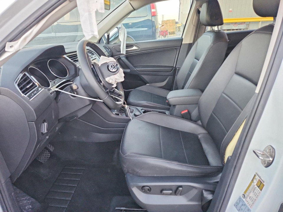 Volkswagen TIGUAN 2020 — Copart