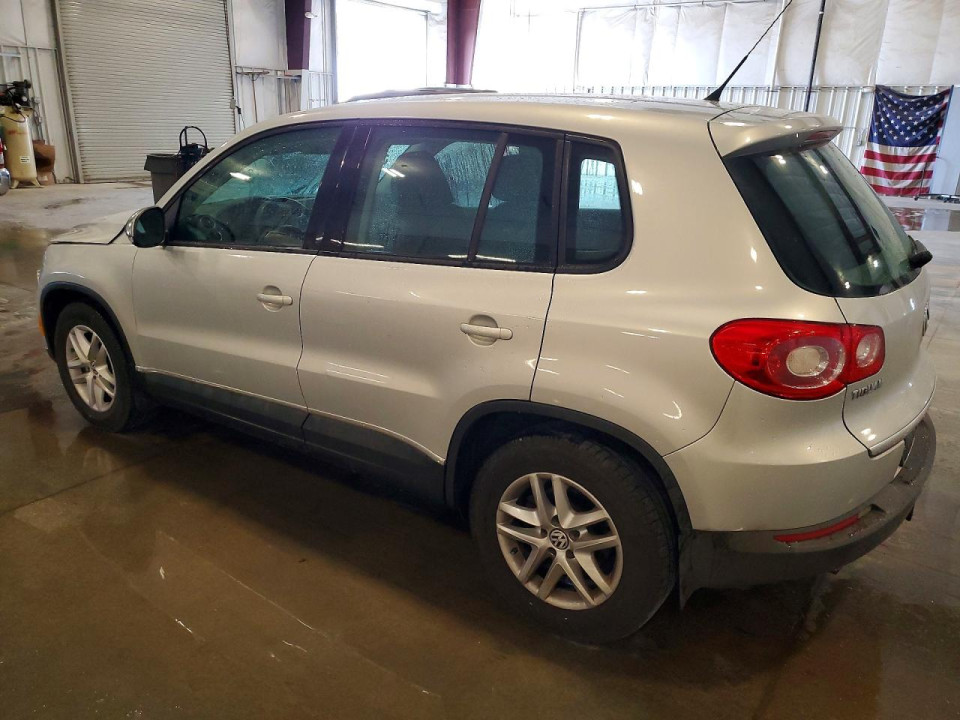 Volkswagen TIGUAN 2011 — Copart
