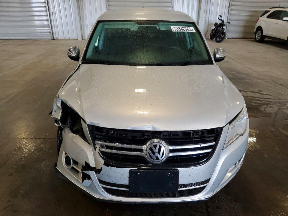 Volkswagen TIGUAN 2011 — Copart