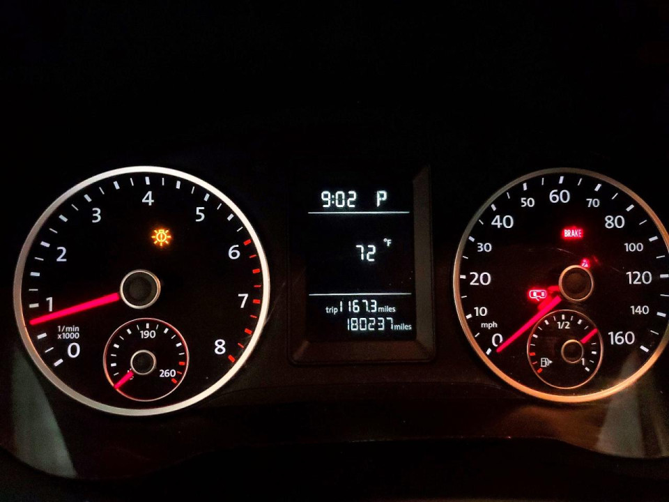 Volkswagen TIGUAN 2011 — Copart