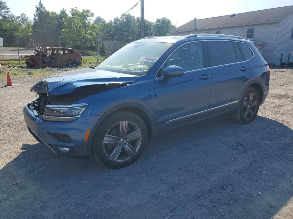 Volkswagen TIGUAN 2018 — Copart