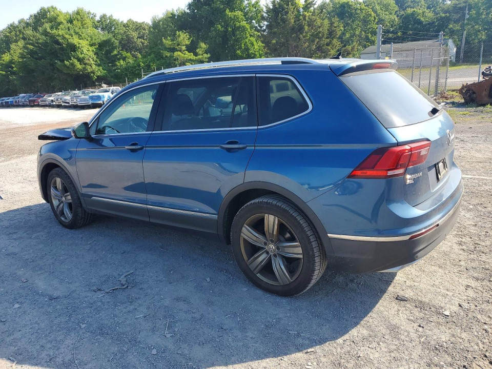 Volkswagen TIGUAN 2018 — Copart