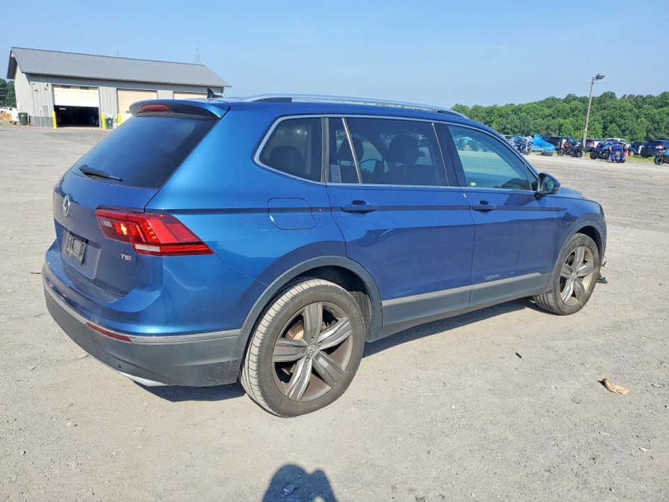 Volkswagen TIGUAN 2018 — Copart