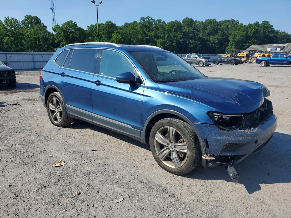 Volkswagen TIGUAN 2018 — Copart